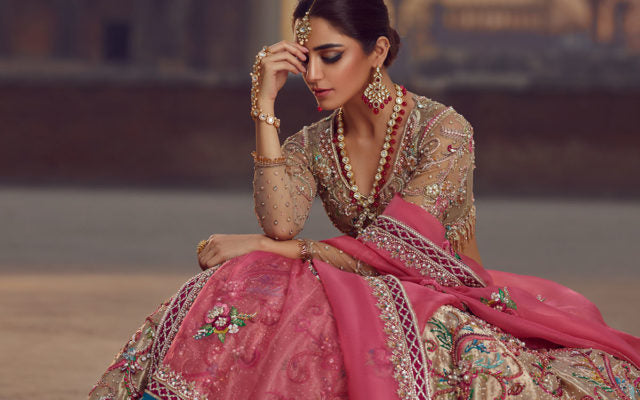 Bridal Faiza Saqlain Bridal Faiza Saqlain