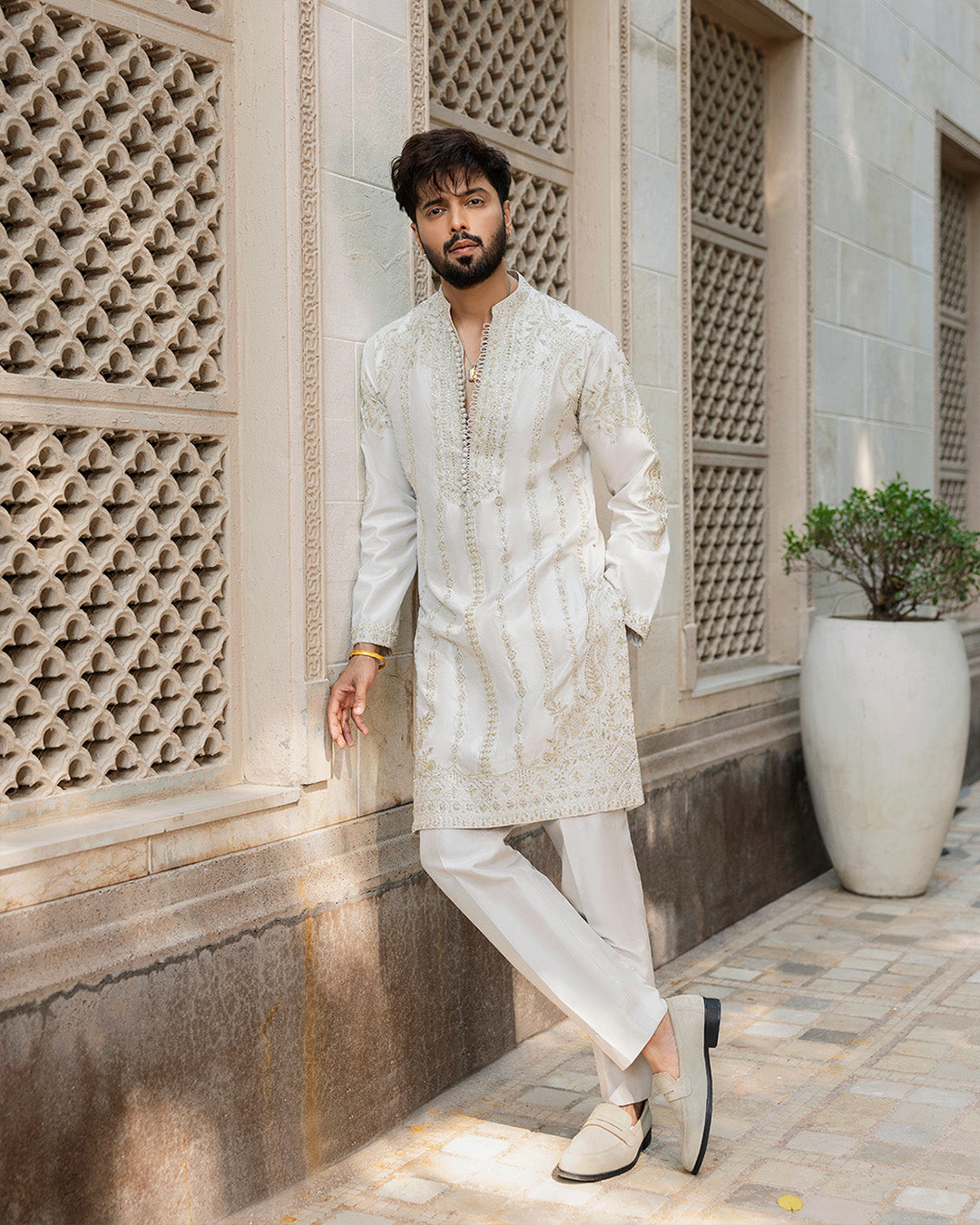 Menswear Faiza Saqlain