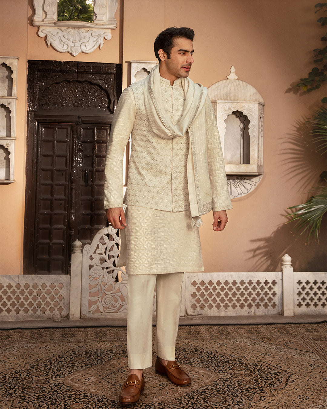 white christmas dresses Sapphire Pakistani Mens Kurta SAM09