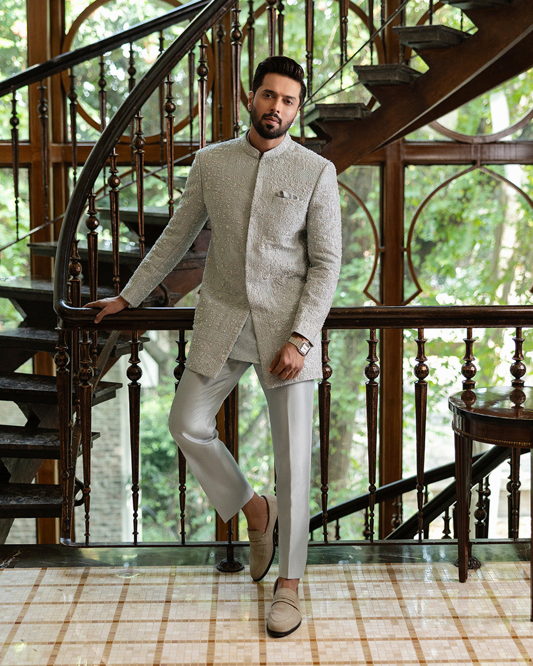Menswear Faiza Saqlain Menswear Faiza Saqlain