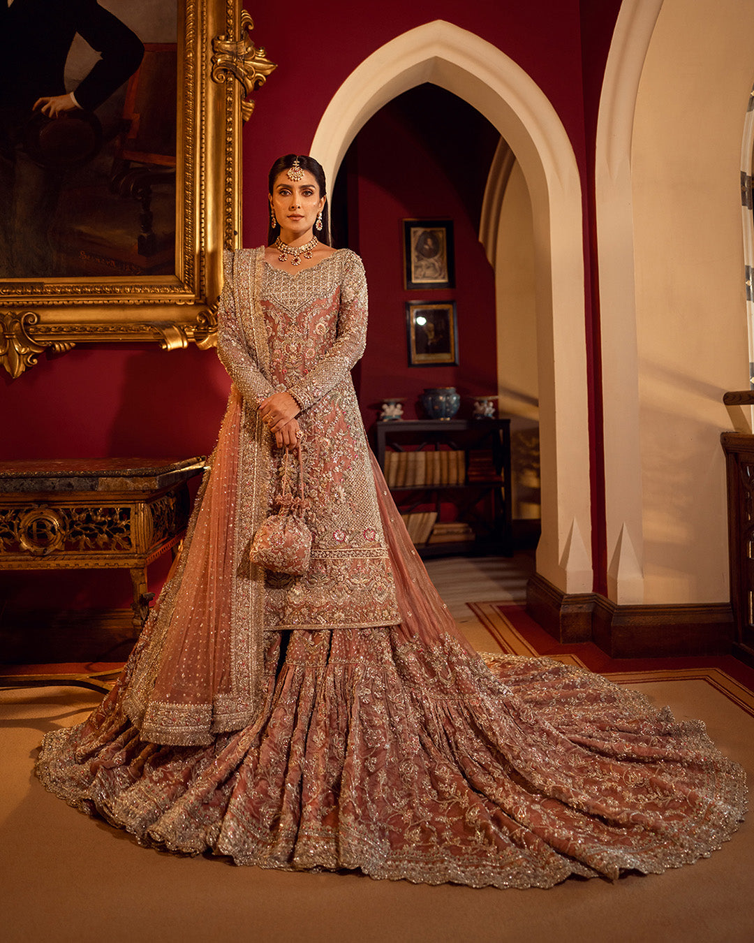 Bridal Faiza Saqlain Bridal Faiza Saqlain