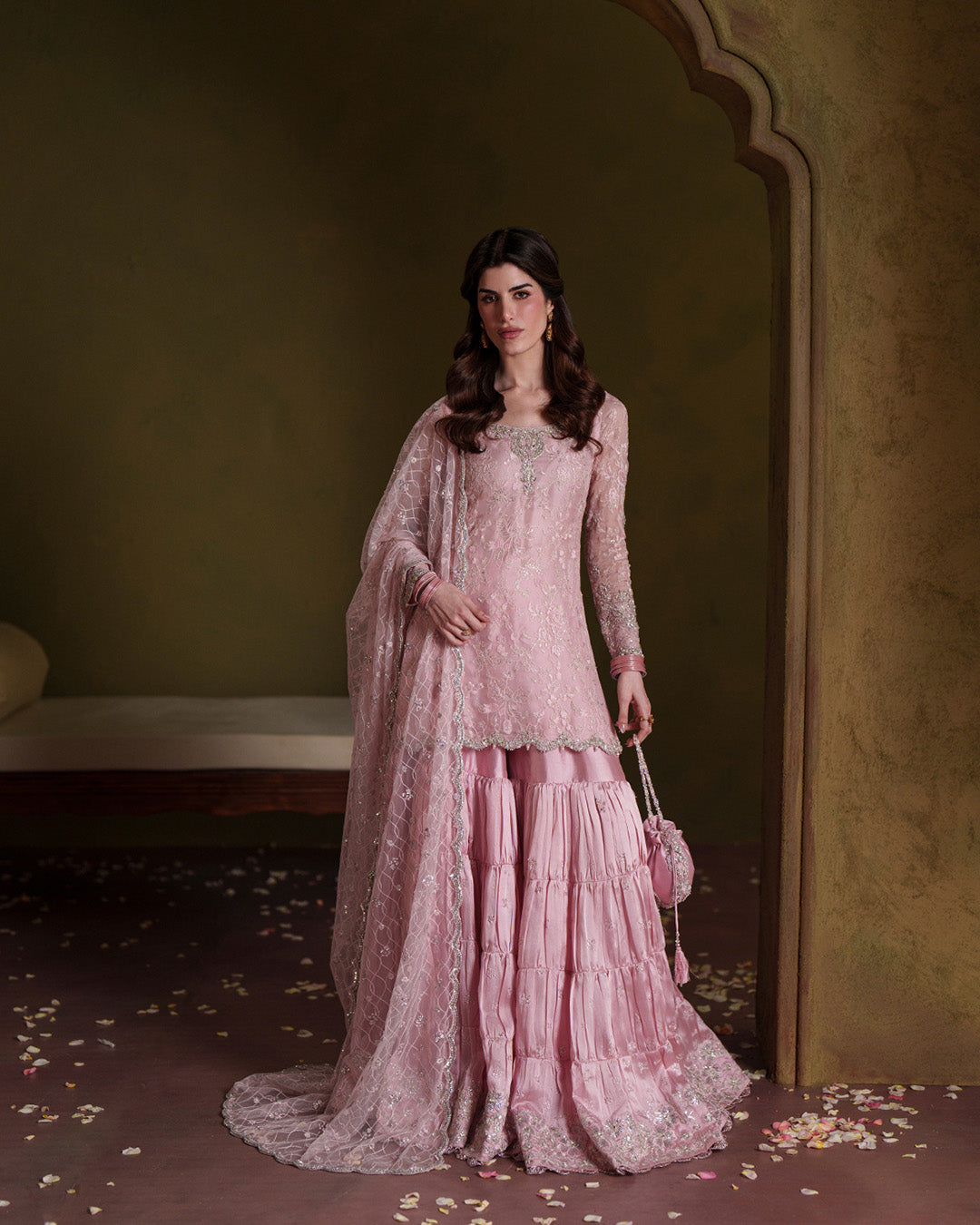 sachin and babi light blue dress Luxe Formals – Faiza Saqlain