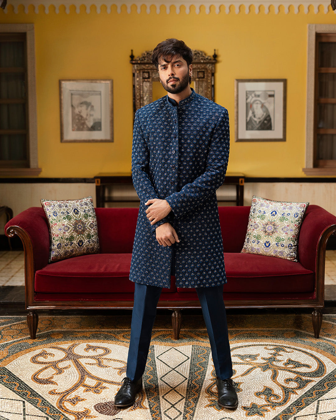 Menswear  Faiza Saqlain