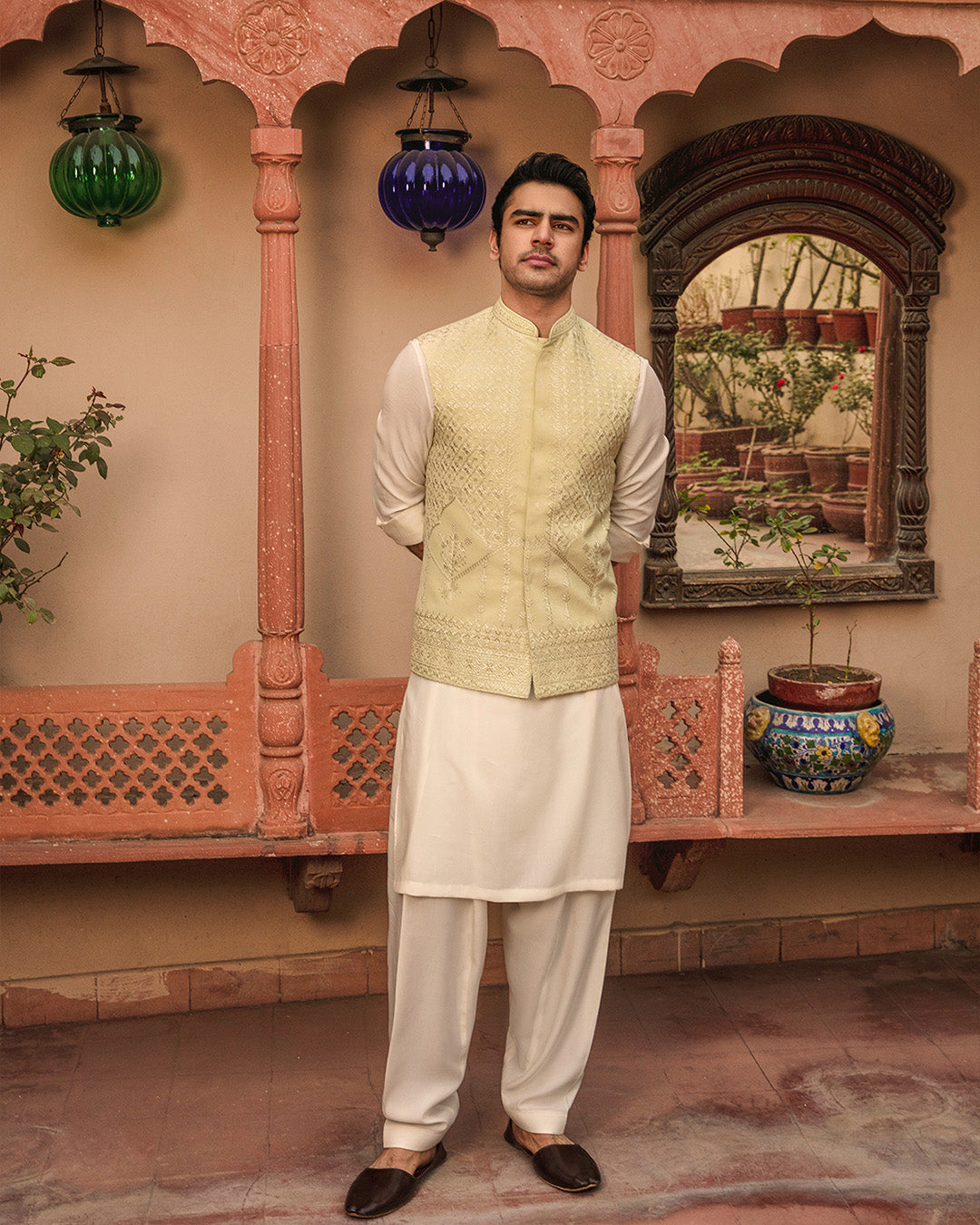 Menswear Faiza Saqlain Menswear Faiza Saqlain
