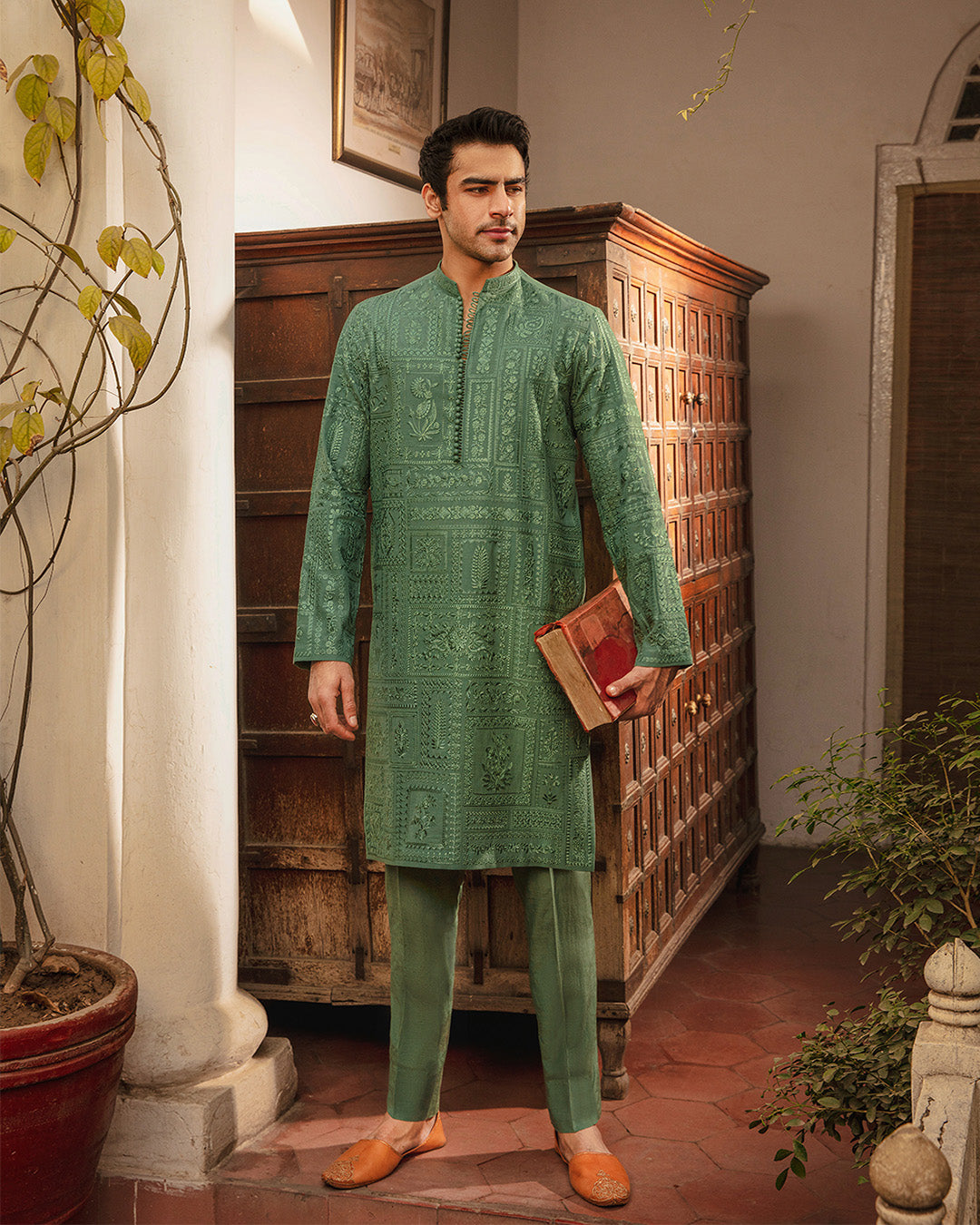 pakistani gents dress design Menswear Faiza Saqlain