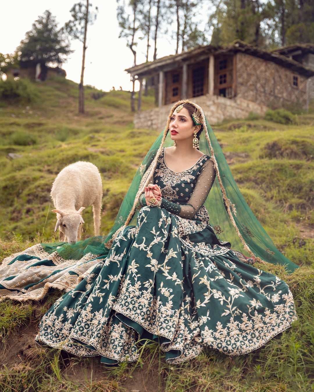 Faiza Saqlain Durkhanai, view 1