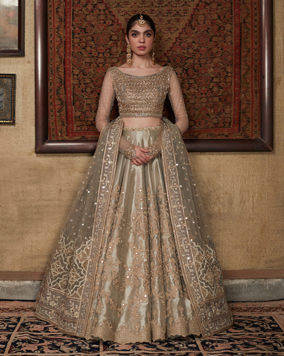 Faiza Saqlain Delal, view 1