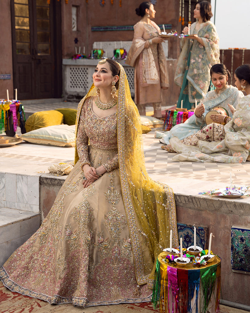 Green Dress, Mehndi Magic