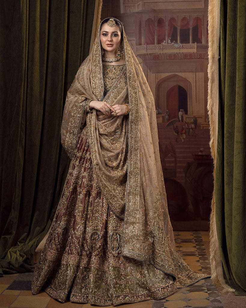 Bridal – Faiza Saqlain