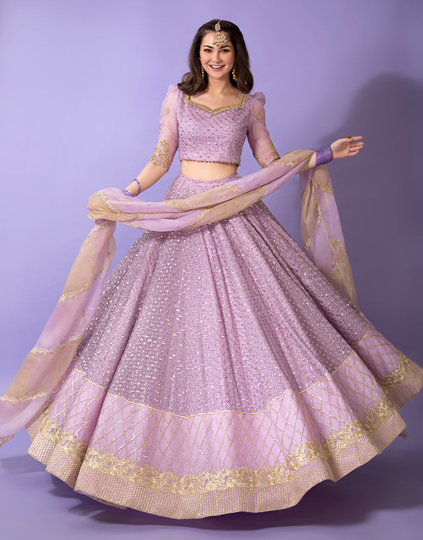 faiza saqlain purple dress Ready to Ship women and men Faiza Saqlain